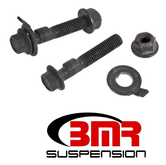 BMR Front Adjustable Camber Bolts 15-22 Ford Mustang